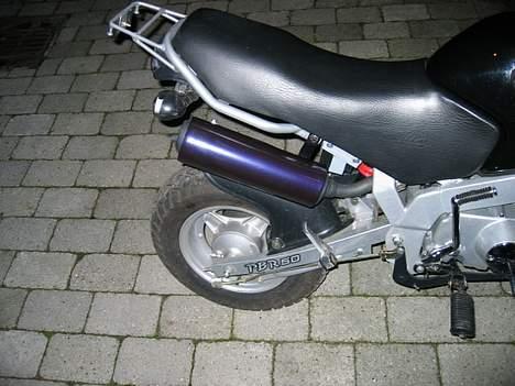 Honda Skyteam PBR 120ccm SOLGT billede 11