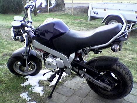 Honda Skyteam PBR 120ccm SOLGT billede 12