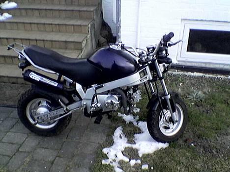 Honda Skyteam PBR 120ccm SOLGT billede 13