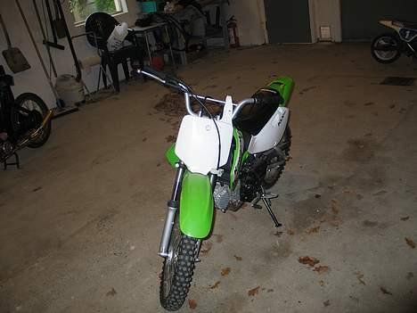 Kawasaki klx 110 billede 2