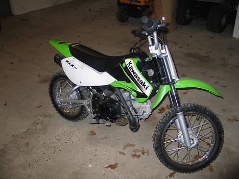 Kawasaki klx 110 billede 3