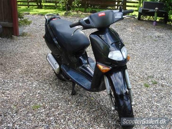 Aprilia Rally " projekt" (Solgt) - Så er den færdig. billede 1