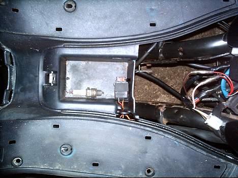 Aprilia Rally " projekt" (Solgt) - der mangler hvist også noget billede 6