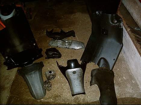 Aprilia Rally " projekt" (Solgt) - lidt dele billede 7