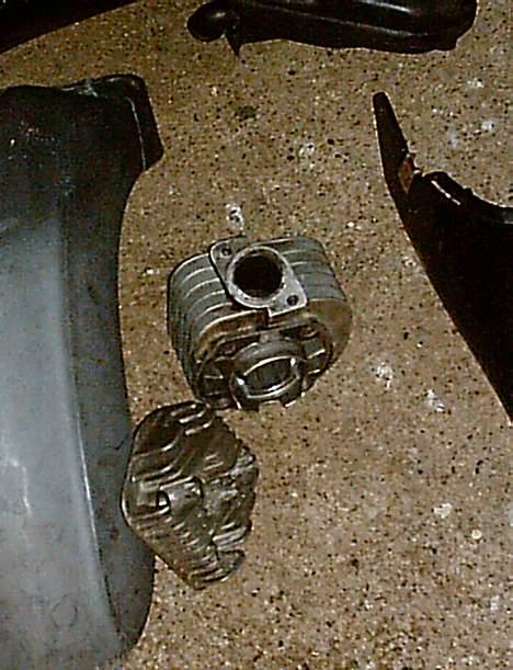 Aprilia Rally " projekt" (Solgt) - min cylender og topstykke? billede 8