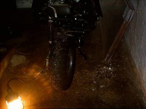 Aprilia Rally " projekt" (Solgt) - min bagende? ikke så godt billede :-) billede 9