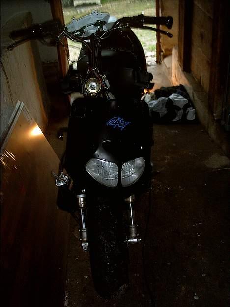 Aprilia Rally " projekt" (Solgt) - min forende den hænger :-D billede 10