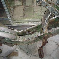 Vespa ciao "Malossi" (SOLGT)