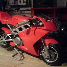 MiniBike pocketbike (Vandkølet)