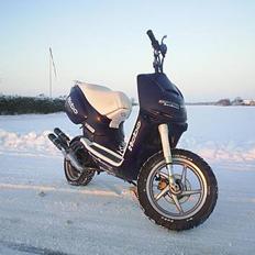 Aprilia SR-Rally DD // Byttet