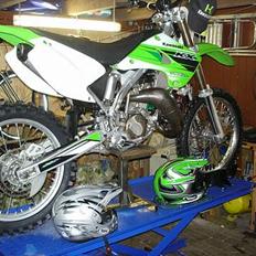 Kawasaki kx 125cc solgt