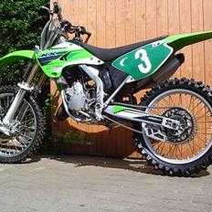 Kawasaki kx 125cc solgt