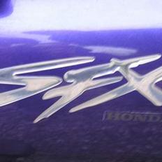 Honda SFX under ombygning!