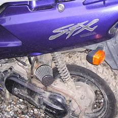 Honda SFX under ombygning!
