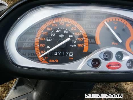 Piaggio typhoon (Solgt) - speedo drevet er defekt billede 6