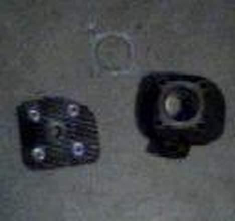 Aprilia Sonic GP - standart cylinder til sonic er til salg og uden stempel billede 15