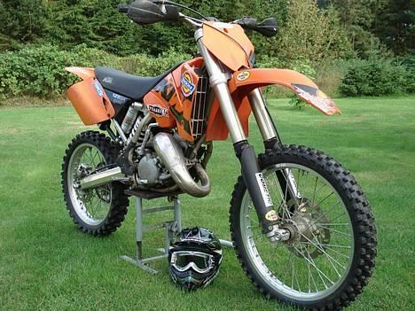 KTM SX 125 billede 1