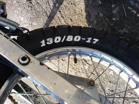 Yamaha fs-1 4 gear k1<3 solgt<3  - sådan står den nu.... stort bagdæk.... billede 12