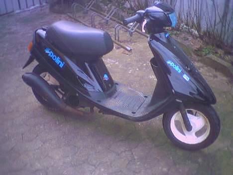 Yamaha Jog FS solgt - sådan så den ud, da jeg købte den billede 19