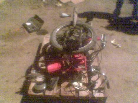 Puch maxi.. projekt - sådan ser den ud nu billede 2