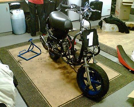 Yamaha jog LC   Solgt..         billede 1