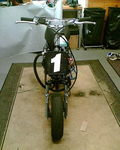 Yamaha jog LC   Solgt..         billede 5