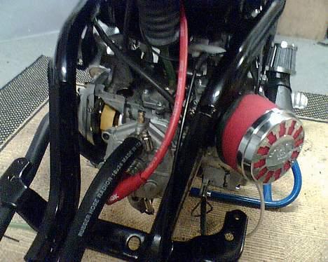 Yamaha jog LC   Solgt..         billede 8