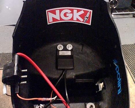 Yamaha jog LC   Solgt..         billede 17