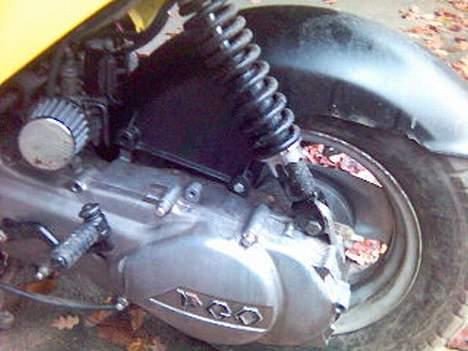 PGO Hot 50 - Power luftfilter billede 3