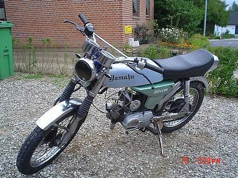 Yamaha 4 gear slogt billede 1