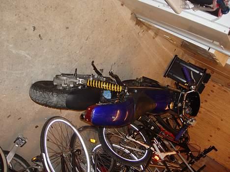 Suzuki street magic før. - nu billede 9