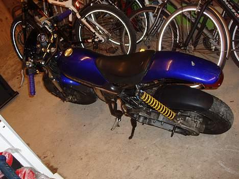 Suzuki street magic før. - nu billede 10