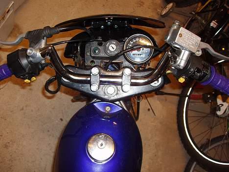 Suzuki street magic før. - nu billede 11