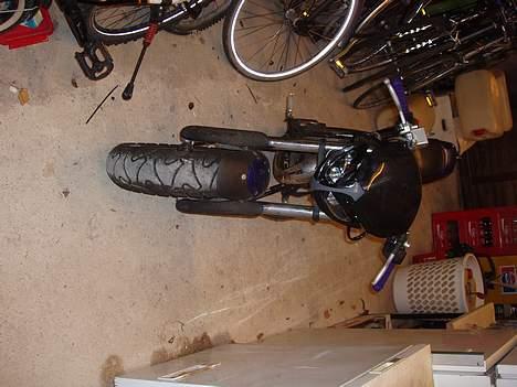 Suzuki street magic før. - nu billede 12