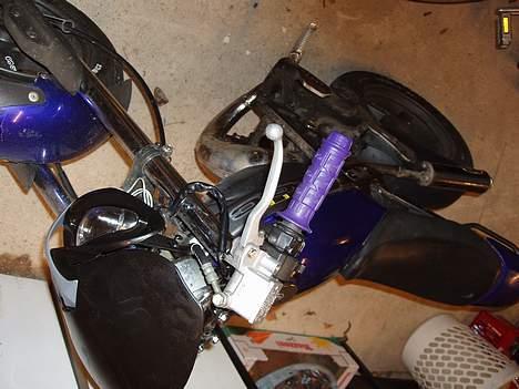 Suzuki street magic før. - nu billede 13