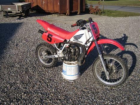 Honda CR 80 - Solgt billede 1