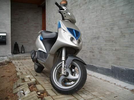 Piaggio NRG / SOLGT - Som den ser ud i dag .. TIL SALG !!  (Kører ca. 50 km/t) billede 18