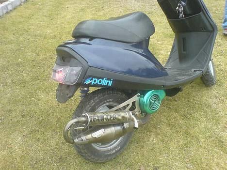 Yamaha JOG FS ( solgt ) - Første gang jeg lavede den billede 3