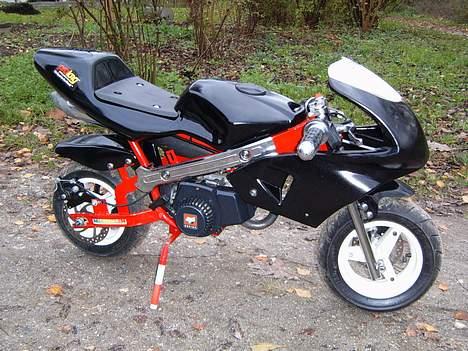 MiniBike CBR Fireblade SOLGT billede 1