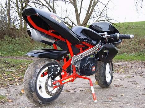 MiniBike CBR Fireblade SOLGT billede 2