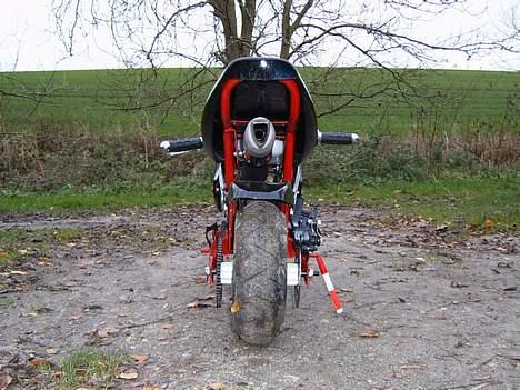 MiniBike CBR Fireblade SOLGT billede 3