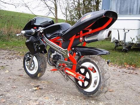 MiniBike CBR Fireblade SOLGT billede 4