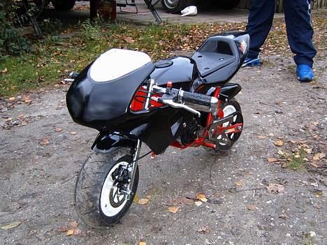 MiniBike CBR Fireblade SOLGT billede 5