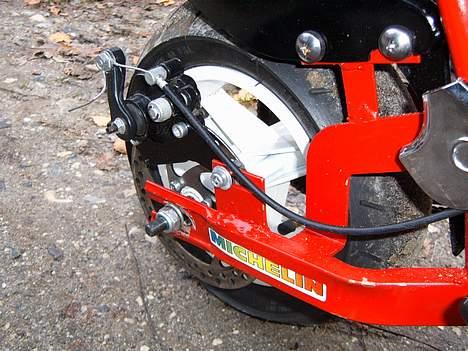 MiniBike CBR Fireblade SOLGT billede 6