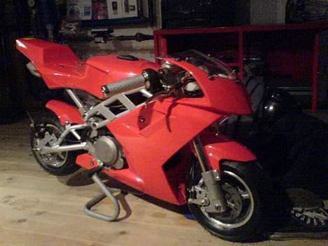 MiniBike pocketbike (Vandkølet) billede 1