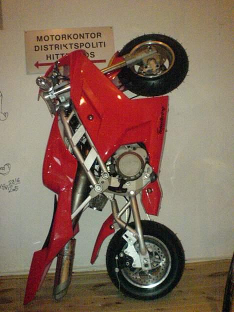 MiniBike pocketbike (Vandkølet) billede 2