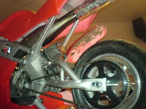 MiniBike pocketbike (Vandkølet) billede 3