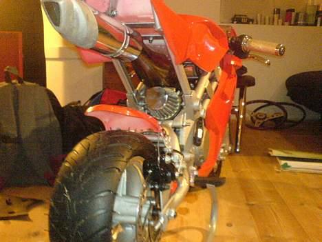 MiniBike pocketbike (Vandkølet) billede 4