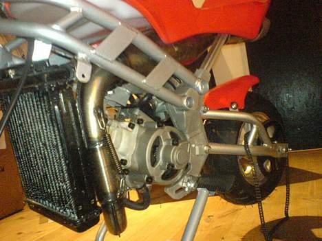 MiniBike pocketbike (Vandkølet) billede 5