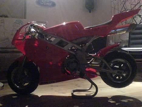 MiniBike pocketbike (Vandkølet) billede 7